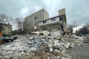 
                    Полностью уничтожена крупная автомойка в центре Алматы
                