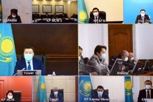 Мамину презентовали доработанный алфавит казахского языка