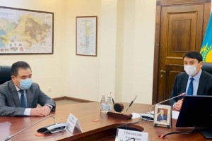 Глава Минэкологии представил коллективу нового вице-министра