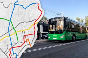 
                    Где пройдут и как будут выглядеть новые линии BRT в Алматы
                