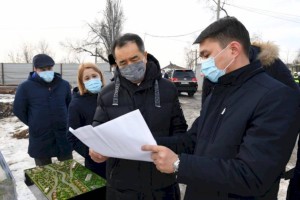 
                    Аким Алматы проинспектировал реализацию инфраструктурных проектов
                