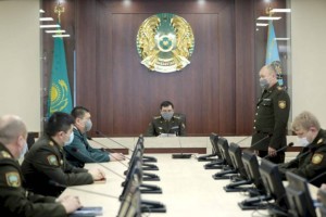 
                    Назначен заместитель начальника ДЧС Алматы
                