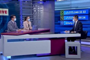 
                    Ернур Абжахан ответил на вопросы алматинцев
                