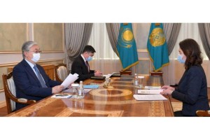 
                    Президент дал поручения председателю Агентства по делам госслужбы
                
