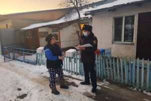 
                    Полицейские Алматы провели рейды по дачным массивам
                