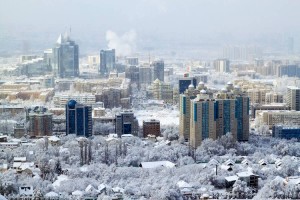 
                    Алматы вновь – в «зеленой» зоне
                