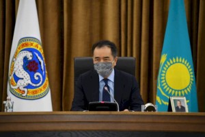 
                    Аким Алматы поблагодарил депутатов VI созыва за проделанную работу
                