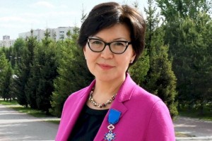 
                    Айгуль Куспан освобождена от должности посла
                