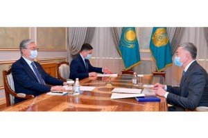 
                    Президент принял председателя Агентства по защите и развитию конкуренции
                