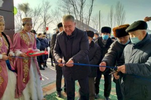 
                    Дом культуры и новый спорткомплекс подарили жителям двух сел Алматинской области
                