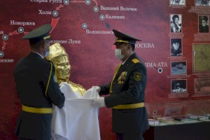 
                    Факультету военного вуза присвоили имя Бауыржана Момышулы
                