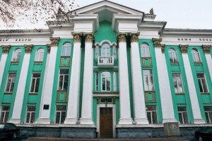 
                    Аким Алматы ознакомился с ходом реконструкции здания Союза писателей
                