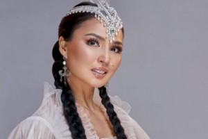 Жена Кайрата Нуртаса завоевала титул «Миссис Вселенная»