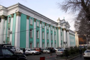 В Алматы завершили капремонт здания Союза писателей