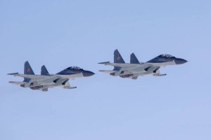 
                    Истребителями СУ-30СМ пополнился авиационный парк ВВС Казахстана
                