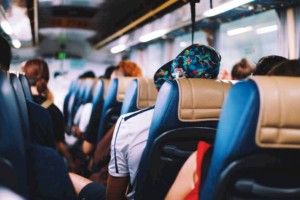 
                    Казахстанцы меньше стали ездить на автобусах
                