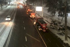 
                    230 кубометров снега вывезено за ночь с улиц Алматы
                