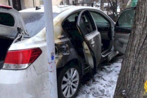 Заказной поджог автомобиля раскрыт в Алматы