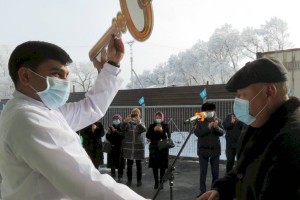 Две новые амбулатории открылись в Алматинской области