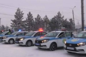 Личный состав МВД поздравляет казахстанцев с Днем Независимости