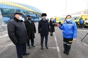 Бакытжан Сагинтаев: Сохранение здоровья горожан – приоритет