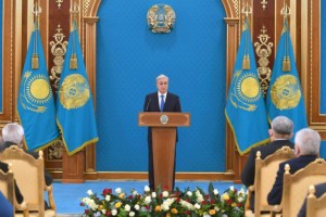 
                    Касым-Жомарт Токаев:   «Потомки по достоинству оценят наши усилия»
                