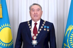 Елбасы: Над просторами Великой степи гордо взвился золотой орел