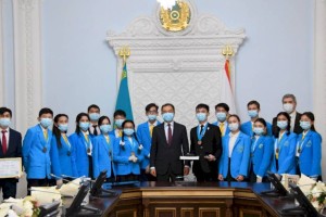 Победителей проекта «Ел Үміті» наградили накануне Дня Независимости в Алматы