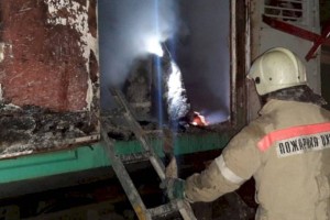 Пять человек пострадали при пожаре в поезде Мангышлак – Актобе