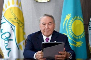 
                    Нурсултан Назарбаев примет участие в съезде Jas Otan
                