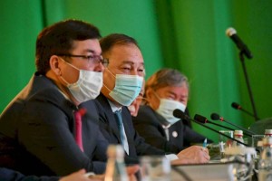 
                    Ералы Тугжанов провел встречи с творческой интеллигенцией Алматы
                