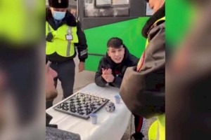 
                    Арестом завершился шахматный турнир алматинских пранкеров
                