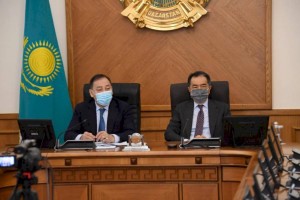 
                    Вице-премьер Ералы Тугжанов ознакомился с текущей ситуацией с COVID-19 в Алматы
                