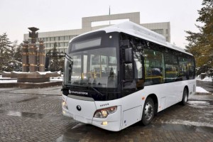 
                    В Талдыкоргане обновлен автопарк
                