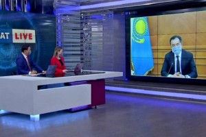 
                    Аким Сагинтаев призвал бизнесменов  строго cоблюдать все санитарные нормы
                