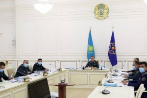
                    Заседание Совета министров обороны ОДКБ прошло в онлайн-формате
                