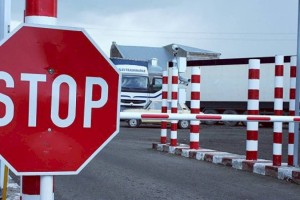 КПП на казахстанско-кыргызской границе закрыли до марта