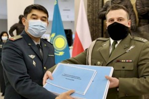 В Польше обнаружили могилы воинов-казахстанцев