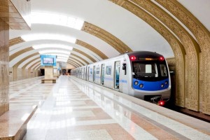 Метро Алматы меняет график движения поездов
