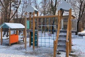 
                    Завершается благоустройство Турксибского района
                