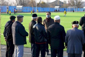 
                    Бакытжан Сагинтаев рассказал о развитии Ауэзовского района
                