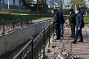 
                    Темпы благоустройства: Сагинтаев совершил рабочий объезд Медеуского района
                