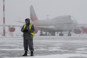 
                    Аэропорт Алматы готов к непогоде
                