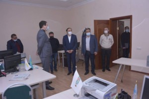 
                    Замакима Алматы посетил медиахолдинг городских изданий Alatay Aqparat
                