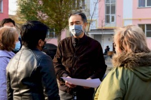 
                    «Средства выделены»: Сагинтаев держит на контроле ситуацию в микрорайоне «Зердели»
                