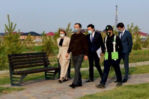 
                    Построим скверы и детские площадки: как благоустраивается новый Алматы
                
