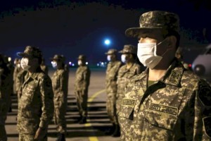 Казахстанские военные медики вернулись из Ливана