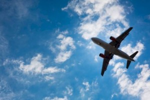 Самолет совершил посадку в Алматы из-за столкновения с птицей