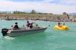 За выходные на водоемах Казахстана спасены 4 человека