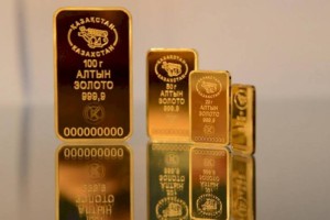 
                    Алматинцы закупают золотые слитки
                